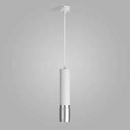 a047739 Elektrostandard Tony подвесной цилиндрический светильник направленного света с металлическим корпусом