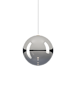RANDOM SOLO CLUSTER PENDANT ø 18CM CHROME 2700K CE