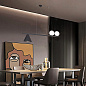 Metal Lux Libra SP 3L люстра с тремя элементами чёрный 276.033.03 — фото 2