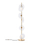 73.6 FLOOR CLEAR BRASS 73 Bocci торшер — фото 3