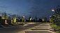 Светильник на опоре Simes Single Park прямоугольный опора S.7101 — фото 14