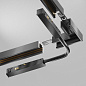 Комплектующие для систем освещения с токоведущими элементами Maytoni Accessories for tracks Exility X Черный TRA239CS-42B — фото 3