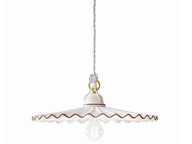 L Aquila Керамическая подвесная лампа FERROLUCE C009-C010-C084