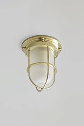 DP7203/BR/M/FR Original BTC Ship's Companionway уличный потолочный светильник