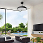 9063 Mantra NISEKO FAN светильник с вентилятором 50W 5500lm 2700-5000K — фото 3