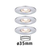 Downlight Nova Mini Basic Set Rigid round