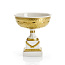 Empire white & gold nuts bowl чаша, Villari