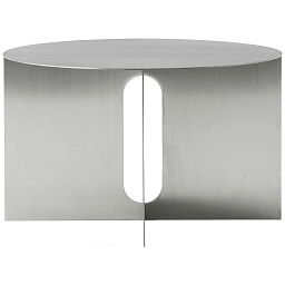 71144-002078 Audo Copenhagen Androgyne Приставной столик Ø63 см, сталь