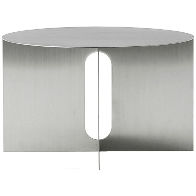 71144-002078 Audo Copenhagen Androgyne Приставной столик Ø63 см, сталь