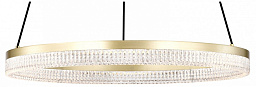 736161 Lightstar Rotonda подвесная люстра с двумя кольцами черная