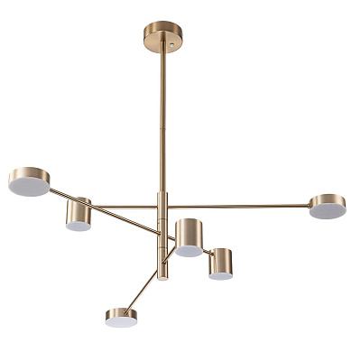 A2476PL-40PB Arte Lamp Stanley люстра на штанге 6.7W 200lm 3000-6000K