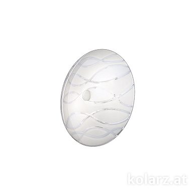 потолочный светильник круглый с двумя лампами