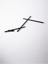 Sandy Black Aluminium & Acrylic LED 19Watt 24Vdc 1044Lm IP20 3000K Compatible with: 9980573 L:4 W:2.5 H:85 cm