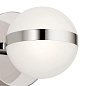 Brettin LED 3000K 5.25" Wall Sconce Polished Nickel настенный светильник 85090PN Kichler — фото 4