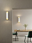 1481030 Ako 600 DALI Astro lighting настенный светильник матовый белый / серебро — фото 4