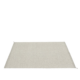 ковер полиэстеровый кремовый 200x300 см