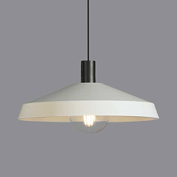C390645BB ACB Iluminacion Evelyn подвесной светильник с металлическим абажуром светлого оттенка
