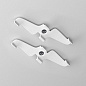 TRA034HS-21W Maytoni Accessories for tracks Exility Комплектующие для накладной трековой системы Белый — фото 1