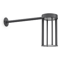 Lula Bracket 500 LED 4K 12W Dark Grey Phase cut AC DIRECT