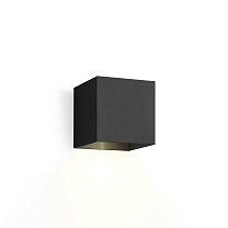 BOX WALL 1.0 LED, Черный матовый, теплое диммирование, 6 Вт