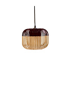 Pendant Lamp BAMBOO XS Black
