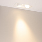 Поворотный встраиваемый светильник Arlight MS-VORTEX-BUILT-S250x140-2x30W — фото 12