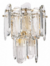 5069/2W Odeon Light Bullon потолочный накладной светильник с хрустальными элементами