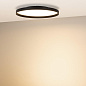 055365 Arlight Светильник SP-ESTELY-R600-50W Warm3300-MIX (BK, 80 deg, 230V, TRIAC) — фото 2
