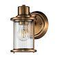 Настенный светильник Riggs Quoizel QZ-RIGGS1-BATH-WS состаренная латунь — фото 4