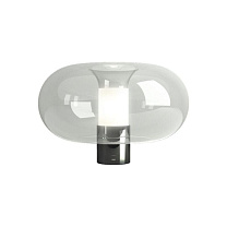FONTANELLA Grande - Lampe &agrave; poser/Noir