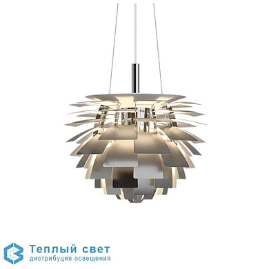 подвесной светильник с отражающими металлическими дисками и регулируемым подвесом