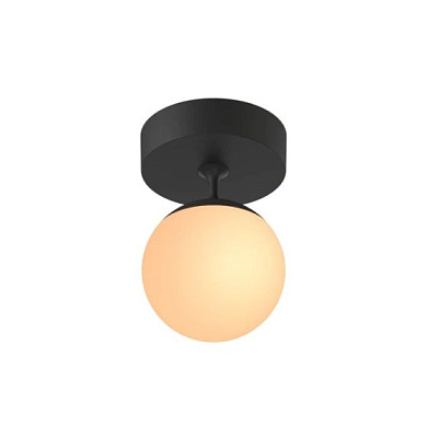 SCU1-00 Grau Sun CEILING SMALL UP BLACK Потолочный светильник черный