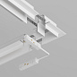 TRA004CL-22W Maytoni Accessories for tracks S35 Комплектующие для встраиваемой трековой системы Белый — фото 3