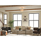 Birkleigh 3 Light Pendant Classic Gold подвесной светильник 52074CLG Kichler — фото 3