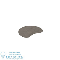 ORGANIX LOUNGE 07 СТОЛЕШНИЦА 95X120CM CERAMIC TERRA MARRONE Royal Botania