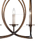 887740-1 Cienfuegos 19.5" Square Chandelier люстра, Fine Art Lamps