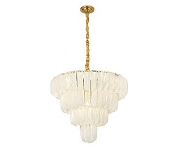 Люстра Kink Light Лаума бронза/белый d80 07733-80,20(01)