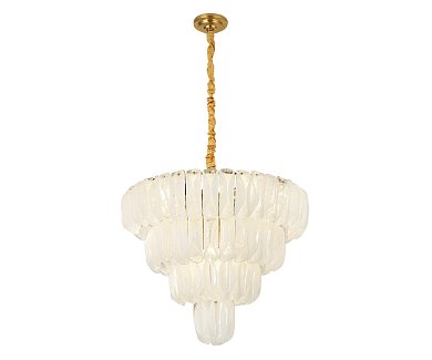 Люстра Kink Light Лаума бронза/белый d80 07733-80,20(01)