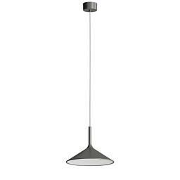 Rotaliana Dry H3 SP LED люстра современная графит 1DYH300020ZL1