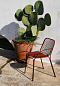 06191RU Kartell Hiray Кресло с подлокотником, ржавчина — фото 3