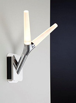 SPARKS WALL LAMP DOUBLE, WHITE