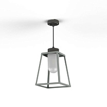 Lampiok 1 N° 3; Frosted glass E27 52W; Silk grey