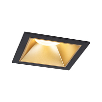 Downlight 3-Step-Dim Cole 3-piece set angular 88x88mm