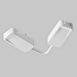TRA084CPC-W-12 Maytoni Accessories for tracks Radity Комплектующие для систем освещения с токоведущими элементами Белый — фото 1