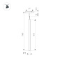 Трековый светильник Arlight MAG-MICROCOSM-SPOT-HANG-R18-L500-3W — фото 1