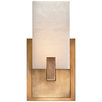 Covet Short Clip Bath Sconce антично-патинированная латунь