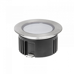 i-LED Orma круглый встраиваемый LED-светильник для грунта с матовым стеклом