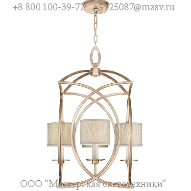 887740-31 Cienfuegos 21" Square Chandelier люстра, Fine Art Lamps