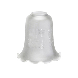 GL084 Mullan Lighting стеклянный плафон колоколообразной формы