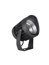 Dark Anthracite Aluminium & Glass LED 30 Watt 2800Lm 3000K 100-240 Volt 50Hz Beam Angle 38° IP65 D: 15 W: 20.5 cm
